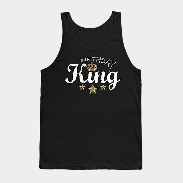 Birthday King Tank Top by Xonmau